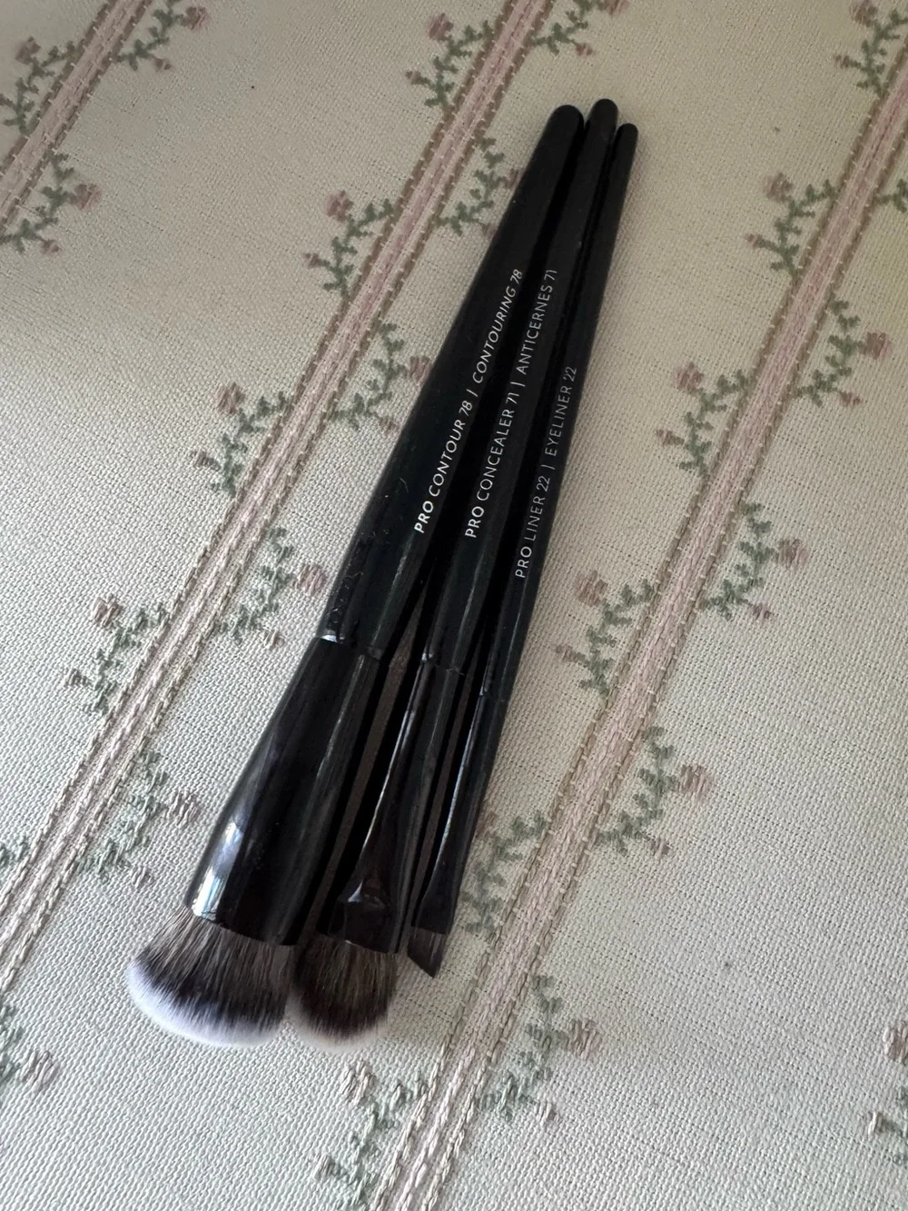 Sephora Collection Pro Brushes #78, #71, #22